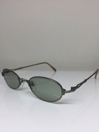 Vintage Jean Paul Gaultier Jpg 56 - 8108 Sunglasses C.  Antique Brown Japan