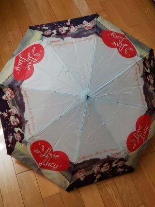 I Love Lucy Tv Show Umbrella Rare
