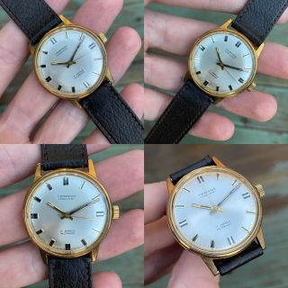 Lovely J.  W Benson London W.  1 17j Incabloc Swiss Made Vintage Watch