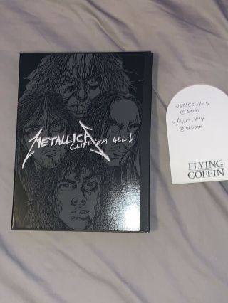 Metallica Cliff Em All Dvd