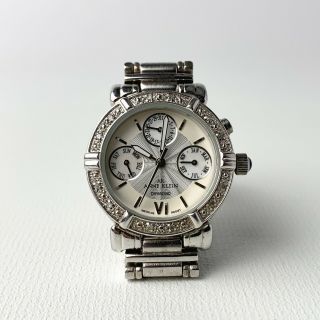 Anne Klein Diamond Accented (10/7899mptt) Wrist Watch For Women 