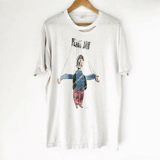 1994 Pearl Jam " Freak " Vintage Tour Band Rock Shirt 90s 1990s Grunge Distressed
