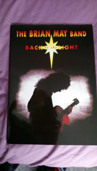 Brian May Back To The Light Tour Programme