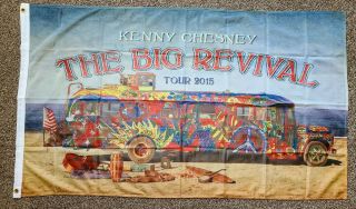 Kenny Chesney The Big Revival Tour 2015 Banner Flag Large 5 