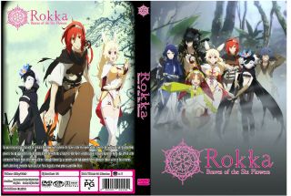 Rokka: Braves Of The Six Flowers Anime Series Dual Audio English/japanese