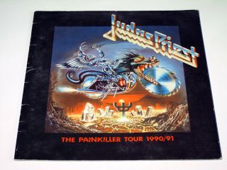 Judas Priest - The Painkiller World Tour 1990/91 - Programme Program P377