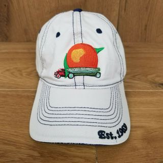 Vintage Allman Brothers Band Eat A Peach Promo Adjustable Emroidered Hat Cap