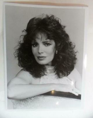 Rage Of Angels The Story Continues Nbc Press Kit 1986 5 Stills Jaclyn Smith
