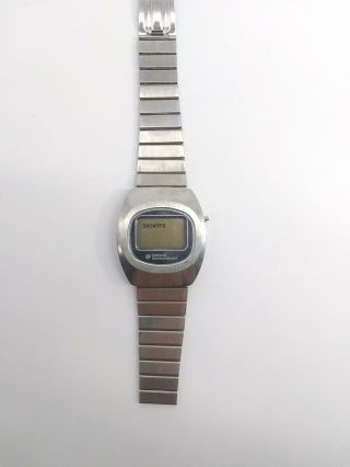 Vintage National Semiconductor Digital Watch For Restoration Parts