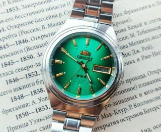 Vintage Watch Orient Automatic Men 