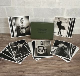 Morrissey & The Smiths Kevin Cummins Collectors Photograph Postcard Box Set