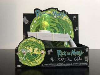 Rick And Morty Portal Gun Funko Great For Cosplay Or Halloween
