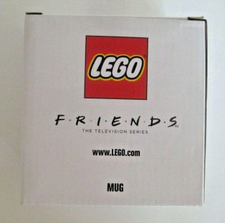 Lego Friends Mug Rare Promo