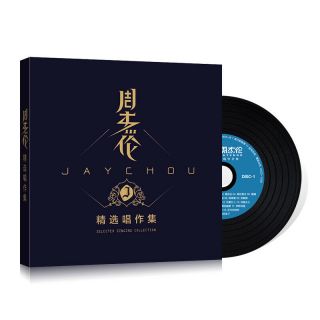 Jay Chou Music Cd Car Cd Jay Pop Music Complete 162 Songs W/ Photo Lyrics Book