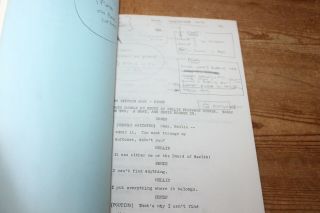 Thicker Than Water TV SHOW SHOOTING SCRIPT RARE SET TWO FOR THE MONEY 2