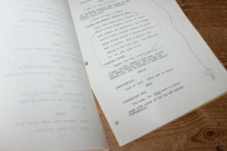 Thicker Than Water TV SHOW SHOOTING SCRIPT RARE SET THE ODD FATHER 3
