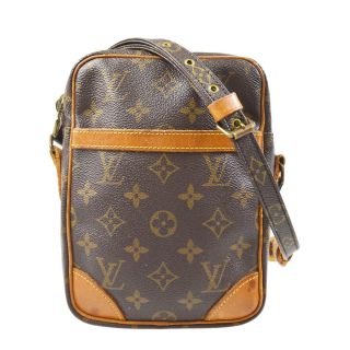 Louis Vuitton Danube Cross Body Shoulder Bag Monogram M45266 864sl 42202