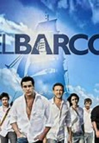 EspaÑa,  Serie El Barco 1ra,  2da Y 3ra Temporada 14 Dvds,  English Subtitles