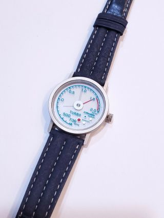 Greddy Trust Racing 20th Anniversary Wrist Watch Boost Gauge Rare Jdm Nismo Trd