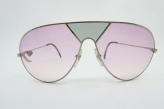 Vintage 70s Sunglasses Alpina Tr 3 Made In West Germany 60 - 14 135 Unworn Nos