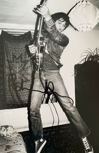 Pete Doherty Hand Signed 12x8 Photo - The Libertines - Babyshambles - 10