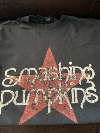 Smashing Pumpkins Just Say Maybe Rare 90s Shirt