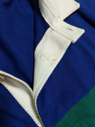 Vintage Polo Ralph Lauren Center Crest MADE IN USA Striped Shirt Deadstock RARE 5
