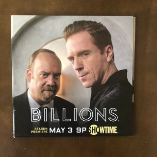 Billions Promo Press Screener - Season 5 Damien Lewis