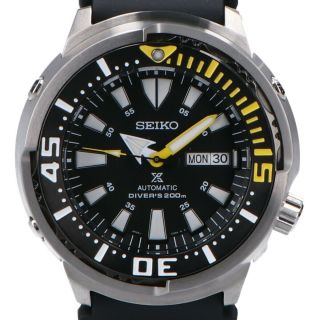 SEIKO SRP639K1 4R36 Prospex Divers Hand Winding w Mechanical Automatic Watches 2