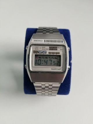 Vintage Seiko Digital A159 - 5009g Alarm Chronograph Men Watch
