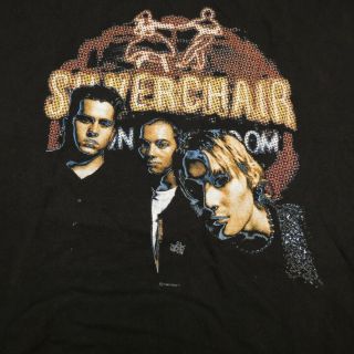 Silverchair Concert Tour Tee T Shirt Mens L Black