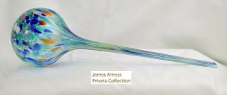 James Arness Gunsmoke Marshal Dillon Vintage Handblown Glass Watering Bulb