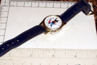 Swiss Made Antique Disney Mickey Mouse Wristwatch