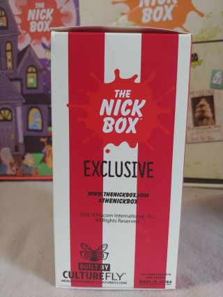 nick box nickelodeon Mr.  Tastee Figure The Adventures of Pete and Pete 3