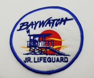 Authentic From Show " S Costume Designer " Baywatch " Jr.  Lifeguard Swimsuit Patch.