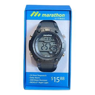 Marathon By Timex Indiglo Tw5m43700 Mens Digital Sport Watch