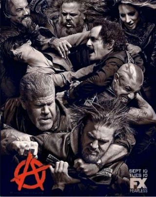 Sons Of Anarchy - 11x17 Promo Movie Poster Sdcc 2013 Comic Con