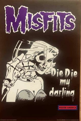 Misfits Die Die My Darling 2002 24 X 36