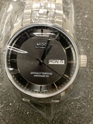 Mido Belluna M001.  431.  11.  061.  92 Mens Mechanical Automatic Watch