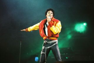 Michael Jackson In Concert 