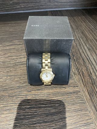 Marc Jacobs Ladies Gold Watch