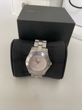 Marc Jacobs Silver Watch Womans