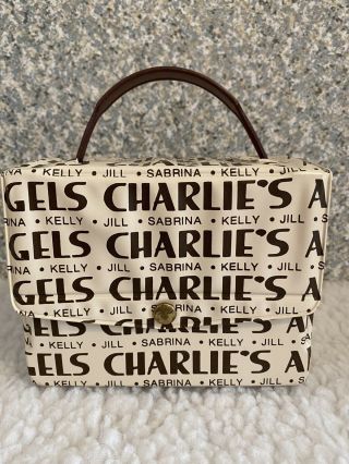 Vintage Charlie’s Angels Purse Circa 1970’s