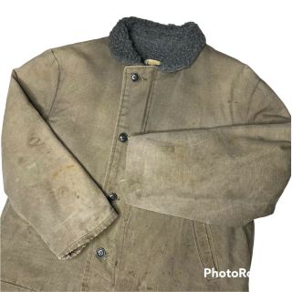 Vintage N1 Deck Jacket N1 - 2 46 Cold Weather Civilian Coat Sherpa Lined 60s 70s