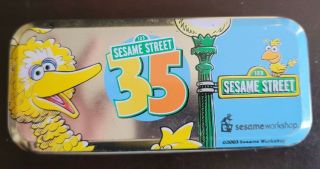 Sesame Street 35th Anniversary Watch