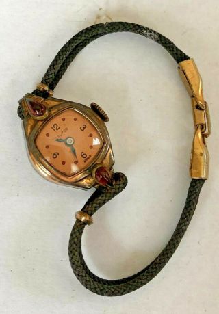 Vintage Galmor Ladies Watch - Repair Or Parts