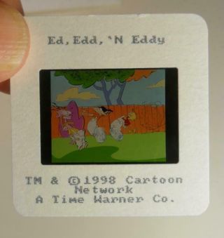 Ed Edd N Eddy 1998 Publicity Kit 4 Slides Cartoon Network Envelope
