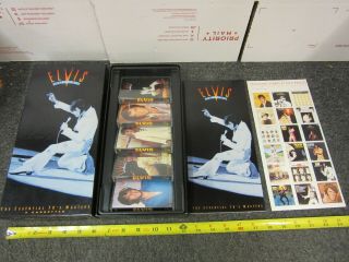 Elvis Walk A Mile In My Shoes The Essential 70s Masters 5 Cassette Set W/booklet