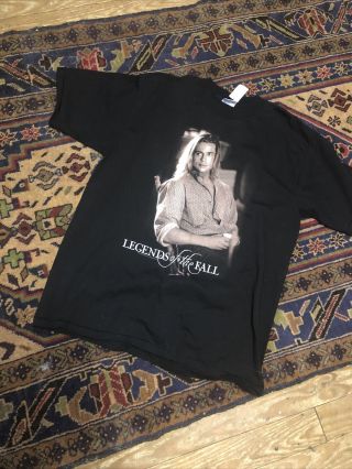 Vintage 90s Legends Of The Fall Movie T - Shirt Xl Promo