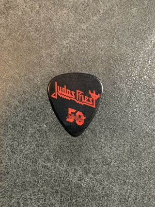 Judas Priest Guitar Pick - 2021 Glenn Tipton 50 Years Pick